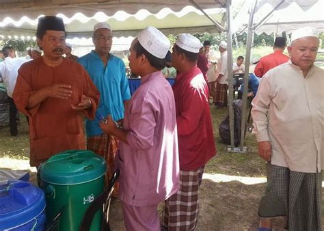 T E G A N U K I Ta Jamuan Kesyukuran Dan Solat Hajat Di Rumah Dato