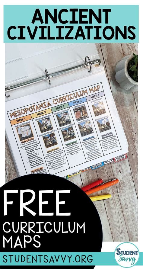 Ancient Civilizations Curriculum Map Freebies Ancient History Egypt Rome Greece Curriculum