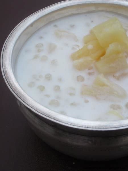 Coconut Tapioca With Pineapple And Lime Cooking Goals