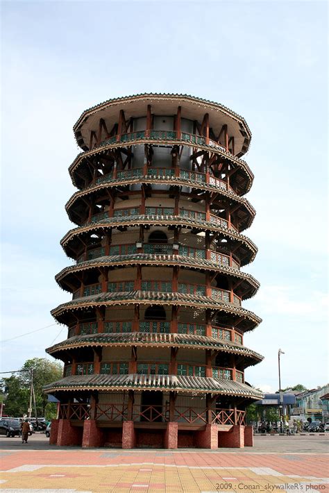 menara condong teluk intan perak   menara condong yg  flickr