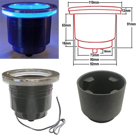 Rv Led Cup Holders