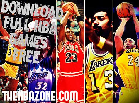 Download Any Full NBA Game HD Free : Requests Here | TheNbaZone.com