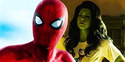 Why Spider Mans She Hulk Snub Is Actually A Good Thing