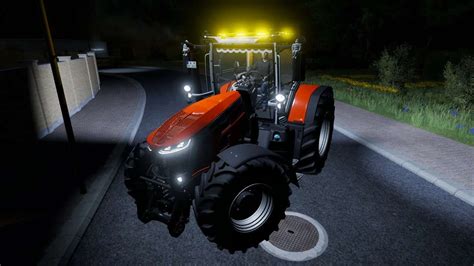 Massey Ferguson 8s Bearbeitet V1 0 0 0 Mod Landwirtschafts Simulator 19 Mods Ls19 Mods