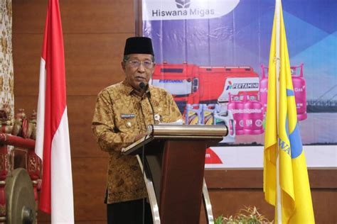 Wagub Sani Dukung Kebijakan Hiswana Migas Untuk Kesejahteraan