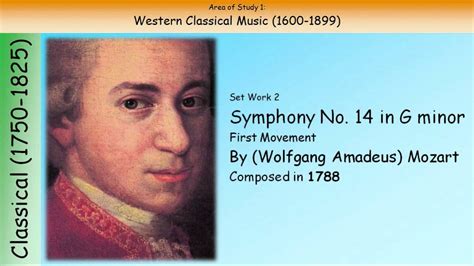 2 Symphony No 40 In G Minor First Movement Mozart Gcse Music