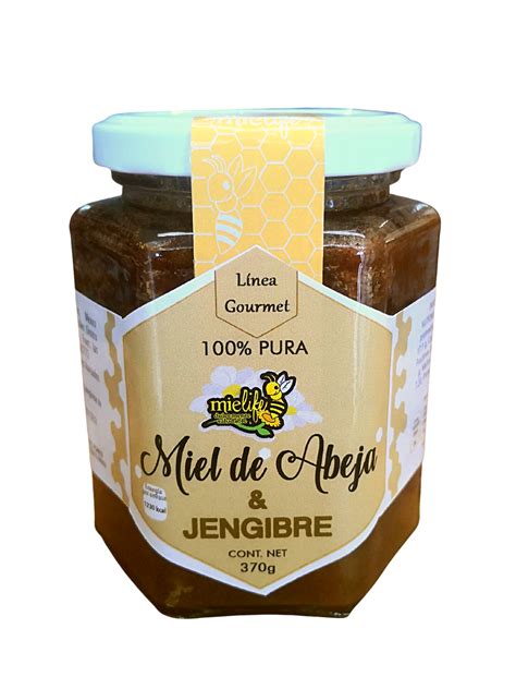 Paquete 3 Miel De Abeja 370gr Mezclas Gourmet Mielife Mielife