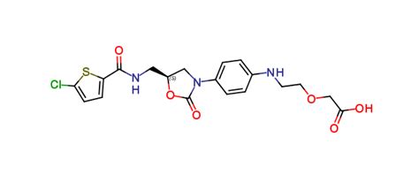 Rivaroxaban Open Ring Acid Impurity CAS No 931204 39 6 Clearsynth