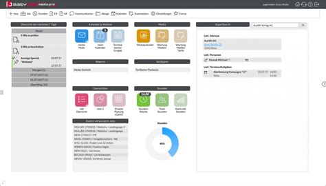 Easyjob Media Pro Agentursoftware Guide