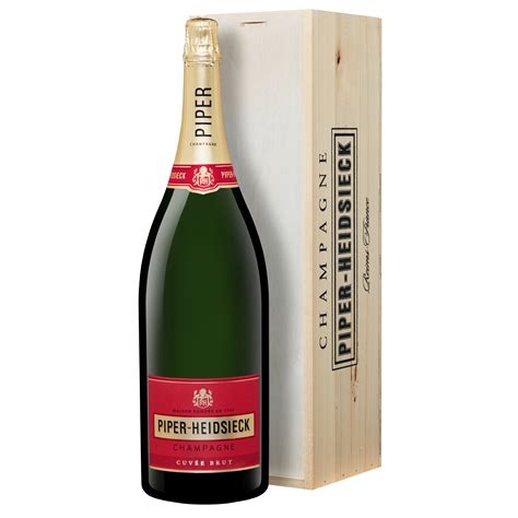 Champagnes Glass Bottle N V Piper Heidsieck Brut Reserve 169