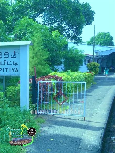 Sri Lankas Amazing Train Journey Nawalapitiya Railway Station