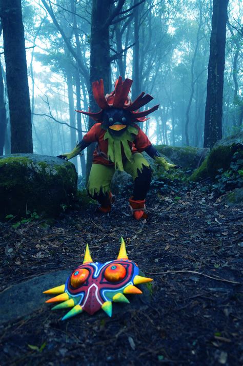 Skull Kid Cosplay - Tumblr Gallery