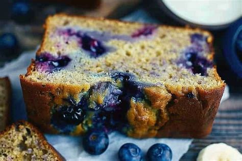 Blueberry Banana Bread Quick Homemade Recipes