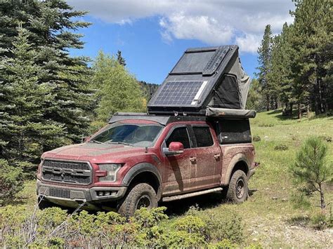 Camp King Industries Canopy Camper For Ford F 150 5 5ft