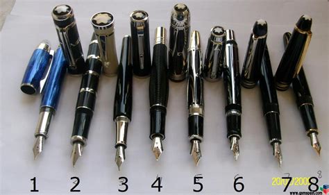 Replicas De Plumas Estilograficas Montblanc