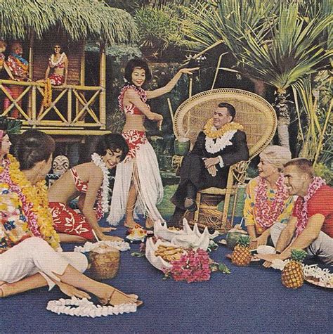 Mai Kai Polynesian Restaurant Fl 1963 Tiki Art Tiki Pop Vintage Tiki