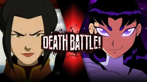 Sibling Royalty Azula Vs Blackfire Avatar Vs Teen Titans R