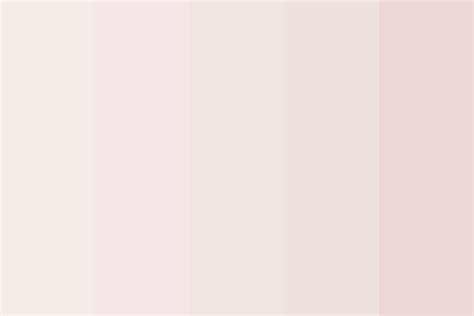 blush pinks Color Palette