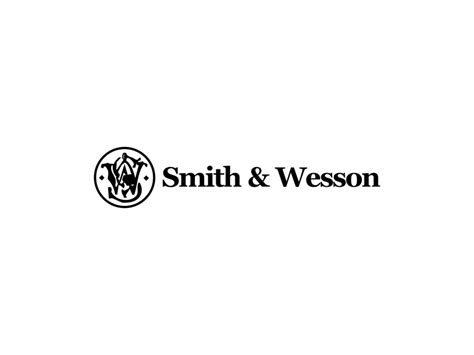 Smith & Wesson Horizontal Logo PNG vector in SVG, PDF, AI, CDR format