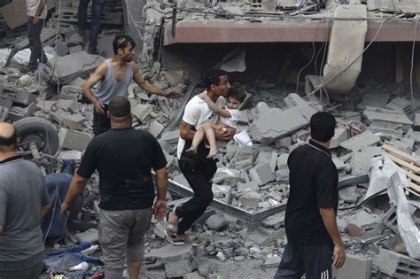 Hoy Se Cumple Un Mes De La Guerra Entre Israel Y Hamás 11000 Muertos Y Una Catástrofe