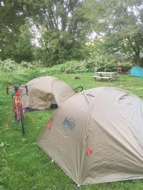 Camping On The Great Allegheny Passage Point State Park Pittsburgh