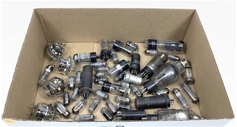 Lot Sylvania Mallard Rca Electron Vacuum Tubes