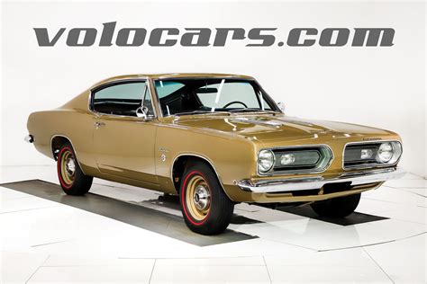 1968 Plymouth Barracuda Volo Museum