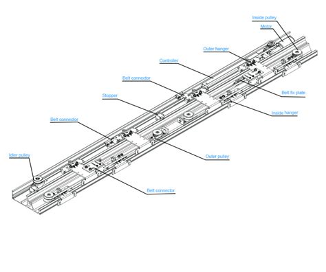 DTSC1000 Ningbo Doortec Automatic Door Co Ltd