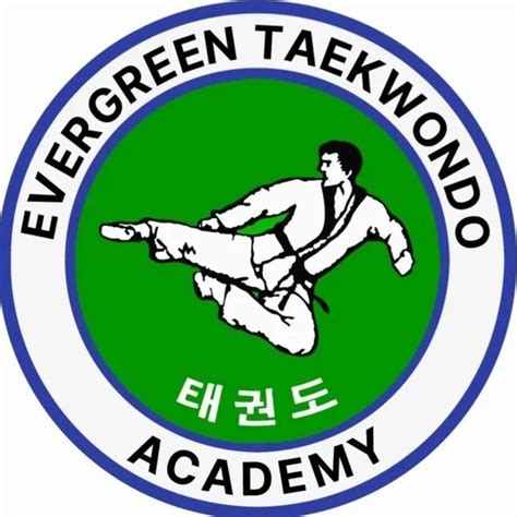 Evergreen Taekwondo Academy Evergreen Tkd Threads Say More