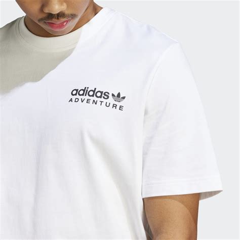 Adidas Adidas Adventure Nature Awakening Tee White Adidas Qa