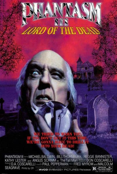 Manyak 3 1994 Tüm Ekip ve Oyuncuları Phantasm III Lord of the