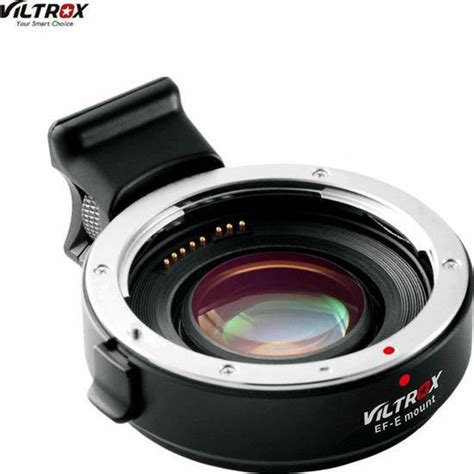 Viltrox Adapter Ef E Ii Booster Speed For Canon Ef Lenses To Sony E