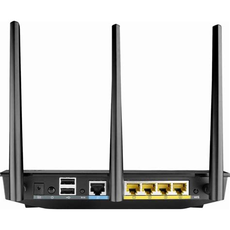 Asus Rt Ac1750 B1 Wireless Ac1750 Dual Band Wi Fi Router Azusa Iot