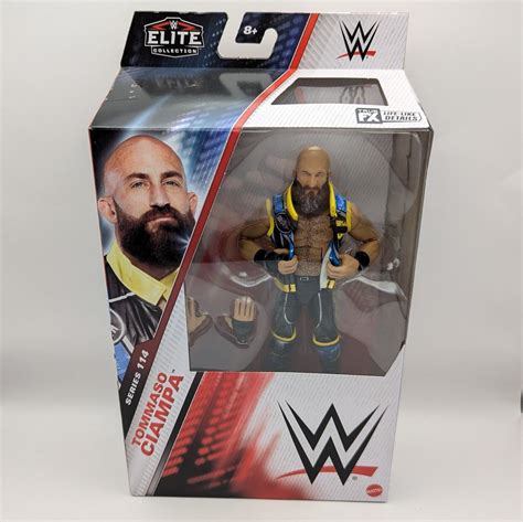 2024 WWE Mattel Elite Collection Series 114 Tommaso Ciampa – Wrestling