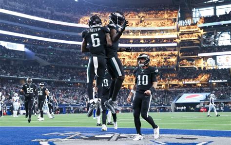 Why Are the Eagles Wearing Black Uniforms? Details on Attire Ahead of ...