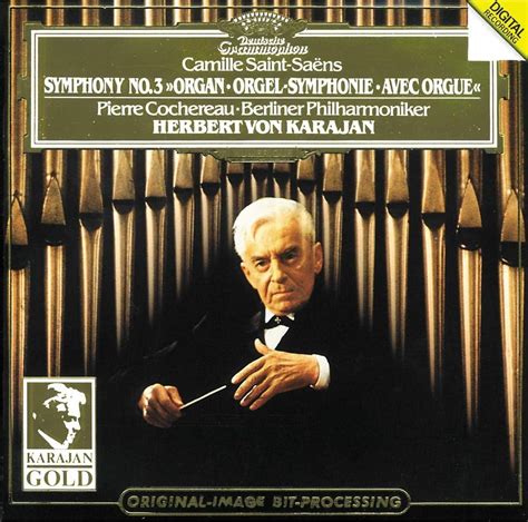 Saint-Saens: Symphony No.3 "Organ": Amazon.co.uk: CDs & Vinyl