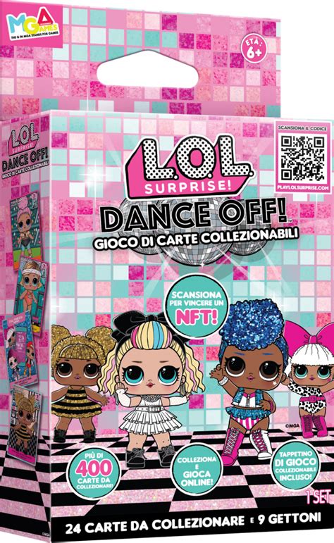 L O L Surprise Dance Off Trading Cards Starter Set Toys Center