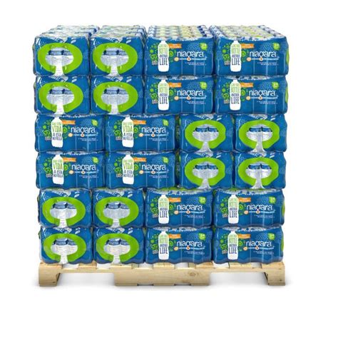 Niagara Purified Water By The Pallet Industrial Products