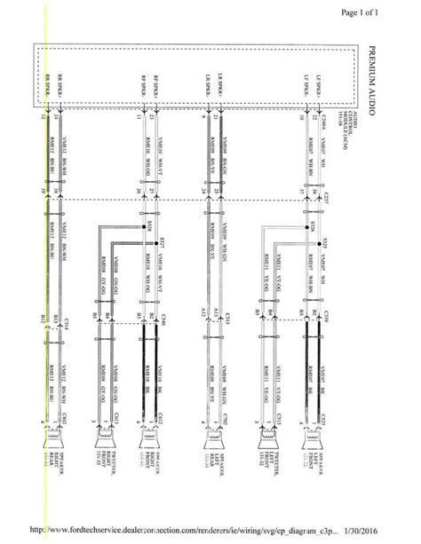 Diagram Radio Wiring For Ford F