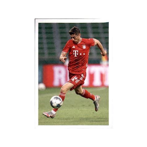 Sticker 116 Robert Lewandowski Panini FC Bayern München 2020 21