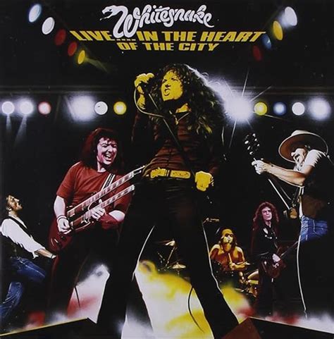 Live In Heart Of The City Whitesnake Amazon Fr CD Et Vinyles