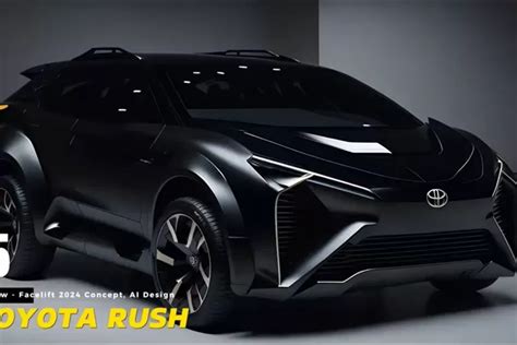 All New Toyota Rush Versi Hybrid Generasi Debut Tahun Cek