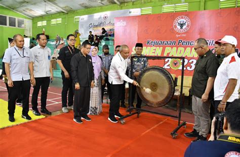 Pesilat Sumbar Riau Dan Jambi Ikuti Kejuaraan Pencak Silat Semen