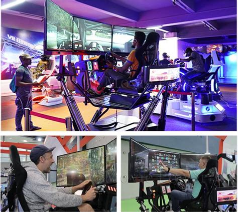 Racing Simulator Cockpit Star Warship For Malls F1 Racing Games