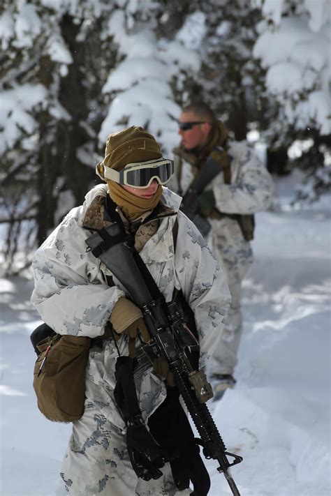 Warlords ‘fight In Winter Environment 2nd Marine Regiment 2nd