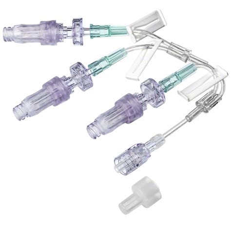 Extension Sets With Caresite Valve