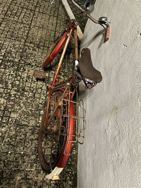 Bicicleta pasteleira antiga Nossa Senhora Da Conceição E São Bartolomeu