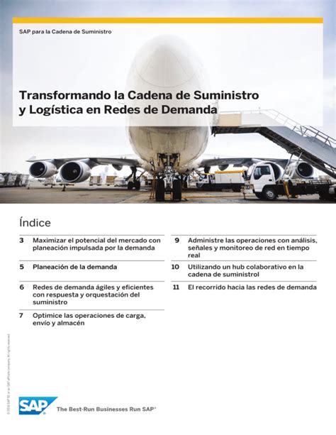 Transformando La Cadena De Suministro Y Log Stica En