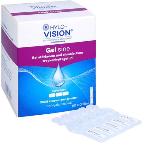 Hylo Vision Gel Sine Einzeldosispipetten G Nstig Kaufen