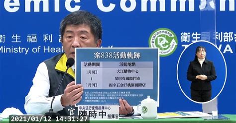 【最新！北部醫院確診 2 病例】陳時中：定調為社區感染，不封院 Citiorange 公民報橘